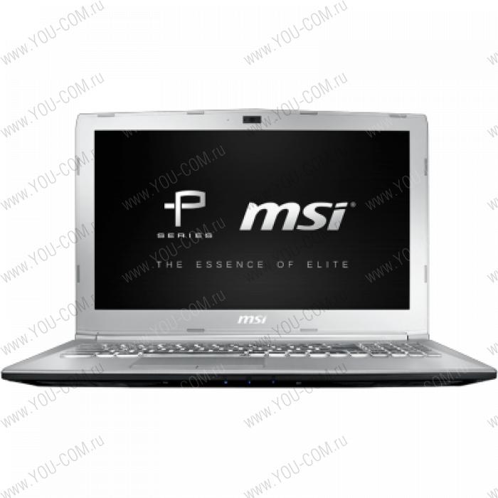 Ноутбук без сумки MSI PE62 8RC-239XRU-SS7875H8G1T0XX 15.6" FHD (1920*1080), wideview NTSC color Anti-glareCoffeelake i7-8750H+HM370 GeForce® GTX 1050, 4GB GDDR5DDR IV 8GB 1TB (SATA) 7mmDos