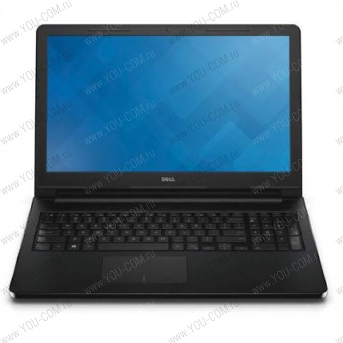 Ноутбук Dell Inspiron 3552 Celeron N3060U 1.6 GHz,15.6" HD Cam,4GB DDR3(1),500GB 5.4krpm,Intel HD,WiFi,BT,4C,2.2kg,1y,no RJ45,Win 10 Home,Black