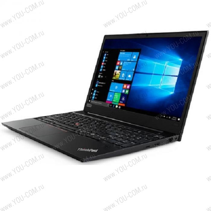 Ноутбук Lenovo ThinkPad EDGE E580 15.6" FHD (1920x1080) IPS, i5-8250U (1,6GHz), 8GB(1)DDR4, 1TB/5400, Intel UHD 620, No ODD, WWANnone, WiFi, BT, FPR, Camera, 3cell, Win10Pro, Black, 2.1Kg, 1y.CI