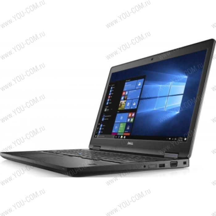 Ноутбук без сумки Dell Latitude 5580 Core i5-6300U (2.4GHz)15.6" FullHD IPS Antiglare 8GB (2x4GB) DDR4,1TB (5400 rpm),Intel HD 520,TPM,4 cell (68Wh),3y NBD,Linux