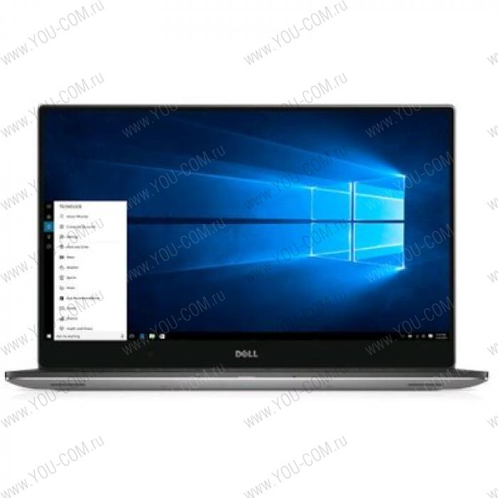 Ноутбук Dell Precision 5510 E3-1505M v5 2.8GHz,15.6" UltraSharp IGZO UHD Touch,Cam,16GB DDR4(2),512GB SSD,Nvidia Quadro M1000M (2GB DDR5),WiFi,USB Type-C,BT,TPM,6C,1.8kg,3y,Win7Pro(64)+WIn10 Pro