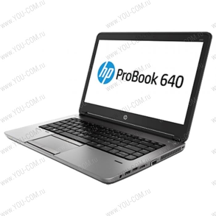 Ноутбук без сумки HP ProBook 640 G3 Core i5-7200U 2.5GHz,14" FHD (1920x1080) AG,8Gb DDR4(1),512Gb SSD,DVDRW,48Wh LL,FPR,2.1kg,1y,Gray,Win10Pro