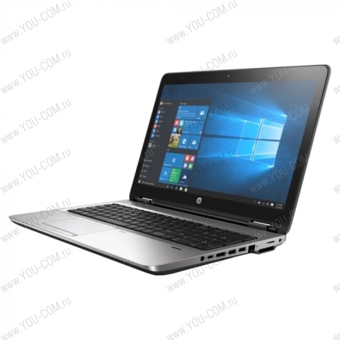 Ноутбук без сумки HP ProBook 650 G3 Core i5-7200U 2.5GHz,15.6" FHD (1920x1080) AG,16Gb DDR4(2),512Gb SSD,DVDRW,48 Wh LL,FPR,COM-port,2.5kg,1y,Dark,Win10Pro