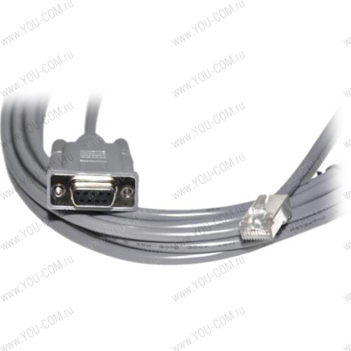 Datalogic ASSY: Cable 3200/3300, RS-232, DB9 S, External Power, 4.5m/ 15 ft8-0938-01
