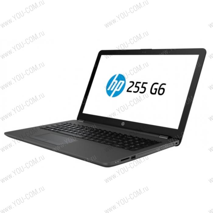 Ноутбук без сумки HP 255 G6 A9-9425 3.1GHz,15.6" FHD (1920x1080) AG,8Gb DDR4(1),256Gb SSD,DVDRW,31Wh,1.9kg,1y,Dark,Win10Pro