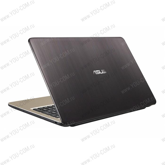 Ноутбук ASUS VivoBook 15 X540UA-DM368T Core i3 6006U/8Gb/1Tb HDD+128Gb M.2 SSD/15.6"FHD AG (1920x1080)/no ODD/Intel HD graphics 520/WiFi/BT/Cam/Windows 10/2Kg/Chocolate Black
