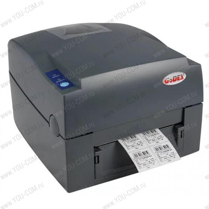 Принтер этикеток Godex TT G500UES, 203 dpi, 5 ips, 1" core, USB+RS232+Ethernet P/N 011-G50EM2-004/011-G50E02-004
