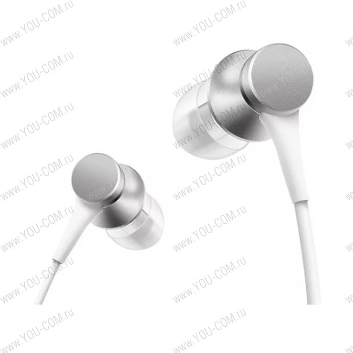 Наушники Mi In-Ear Headphones Basic (Silver)