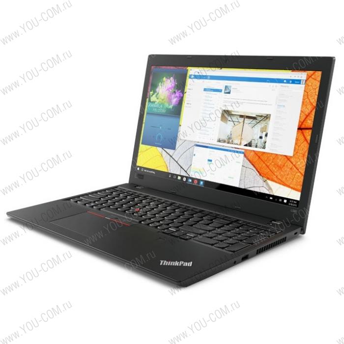 ThinkPad L580 15,6" FHD (1920x1080) AG IPS, i5-8250U 1.6G, 8GB DDR4, 1TB/5400RPM, UHD Graphics 620, NoWWAN, NoODD, WiFi, BT, TPM, FPR+SCR, 720P Cam, 3Cell, Win 10 Pro, 1YR Carry in, Black, 2.0 kg
