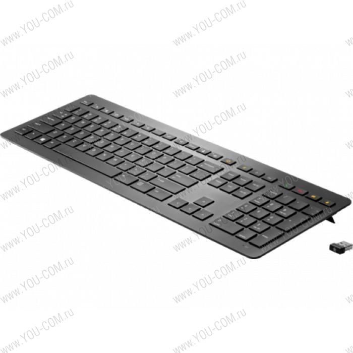 HP Wireless Collaboration Keyboard (Black) RUS