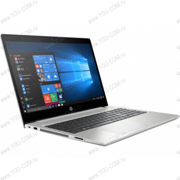 Ноутбук без сумки HP ProBook 450 G6 Core i5-8265U 1.6GHz 15.6" FHD (1920x1080) AG,8Gb DDR4(1),256Gb SSD,45Wh LL,FPR,2.1kg,1y,Silver,Dos