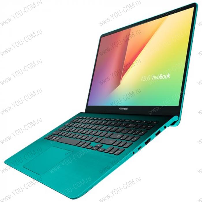 Ноутбук ASUS VivoBook S15 S530FN-BQ173T Core i7 8565U/8Gb/1Tb/15.6"FHD IPS NanoEdge (1920x1080)/no ODD/NVIDIA GeForce MX150 2Gb/WiFi/BT/Cam/ErgoLift/Windows 10/1.8Kg/Green_Metal