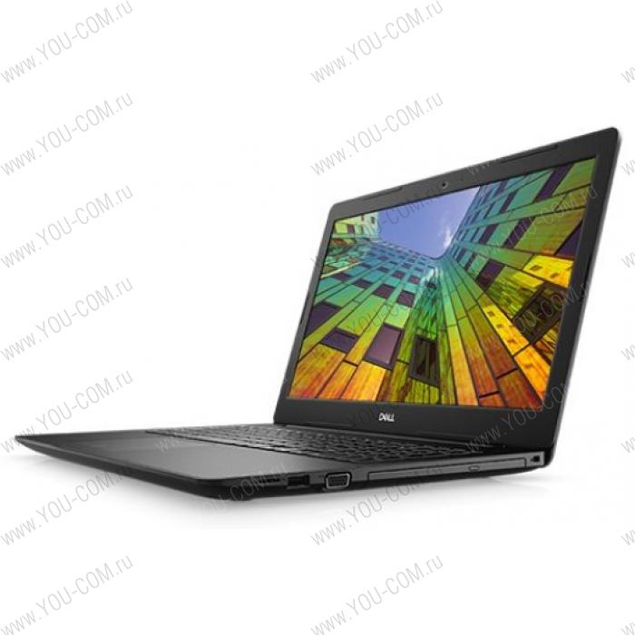 Ноутбук без сумки Dell Vostro 3581 Core I3-7020U (2,3GHz) 15,6'' FullHD Antiglare 4GB (1x4GB) DDR4 1TB (5400 rpm) Intel HD 620 TPM 3cell (42 WHr) W10 Pro 1year NBD