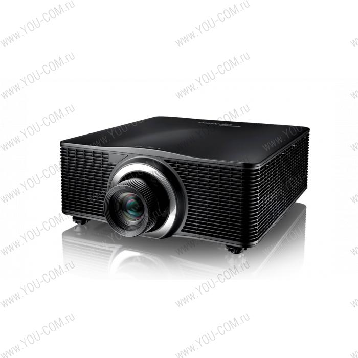 Лазерный проектор Optoma [ZU1050] (без объектива) DLP,WUXGA(1920*1200),10000 Lm;2000000:1; HDMI INx1;VGAx1; DVI-Dx1; BNCx1; 3G-SDI; HDBaseT; VGA Out x1; 3D-Sync x 2;HDMI Out; USB A power; RS232;RJ45;PJ-Link; 35dB (Eco); 23.4kg. (H1P1A0MBE1Z1)