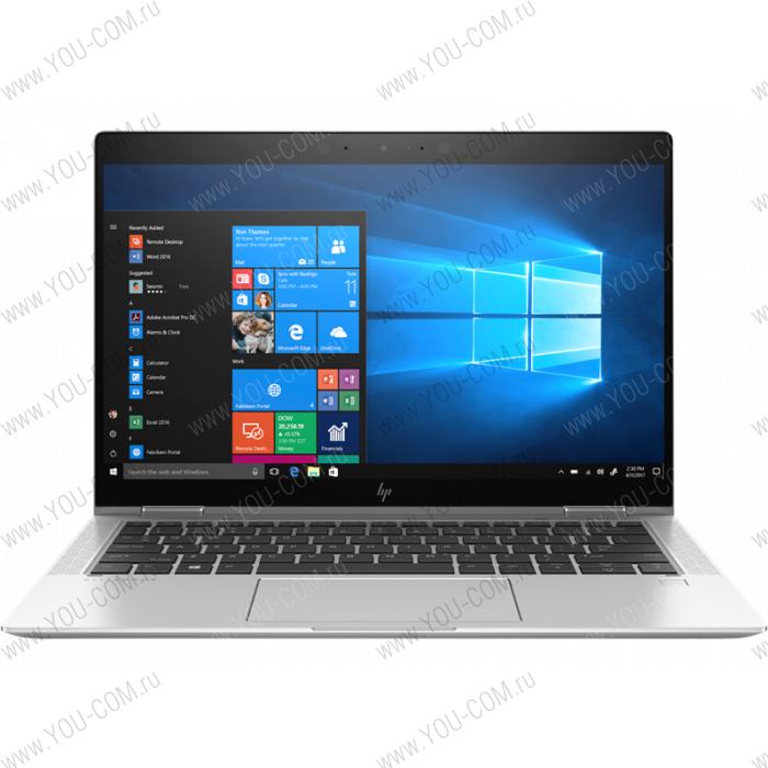 HP EliteBook x360 1030 G4 Core i7-8665U 1.9GHz,13.3" FHD (1920x1080) Touch Sure View 1000cd GG5 AG,16Gb LPDDR3-2133 Total,512Gb SSD,LTE,Kbd Backlit,56Wh,FPS,No Pen,vPro,OSR,1.26kg,3y,Silver,Win10Pro