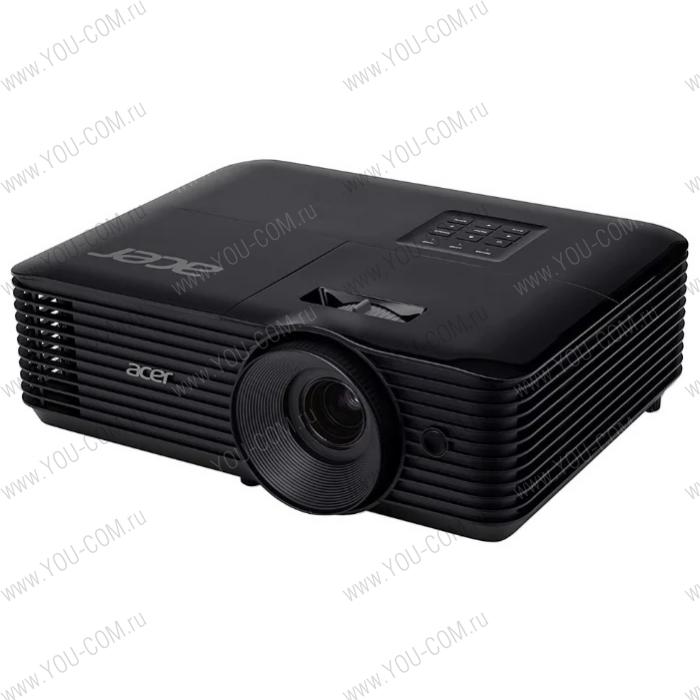 Acer projector X138WH, DLP 3D, WXGA, 3700Lm, 20000/1, HDMI, 2.5Kg, EURO Power (replace X137WH) (незначительное повреждение коробки)