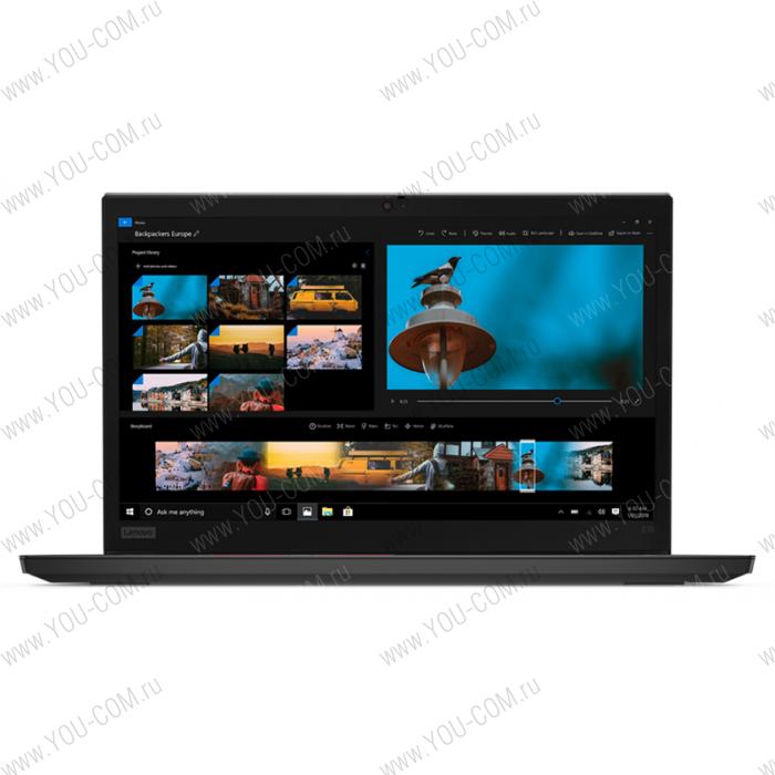 Ноутбук ThinkPad  E15-IML  15,6" FHD (1920x1080)IPS, I7-10510U 1.8G, Intel UHD Graphics, 8GB DDR4, 512GB SSD , No ODD, WiFi, BT, FPR, no WWAN, 720P, 3 cell, Win10Pro, black, 1,9kg, 1y.c.i