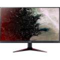 Монитор ACER 27" Nitro VG270bmipx (16:9)/IPS(LED)/ZF/1920x1080/75Hz/1 (VRB)ms/250nits/1000:1/VGA+2xHDMI+Audio in/out/2Wx2/HDMI FreeSync/Black with red stripes on footstand