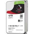 Жесткий диск HDD SATA Seagate 12Tb,  IronWolf Pro, 7200 rpm, 256Mb buffer, ST12000NE0008