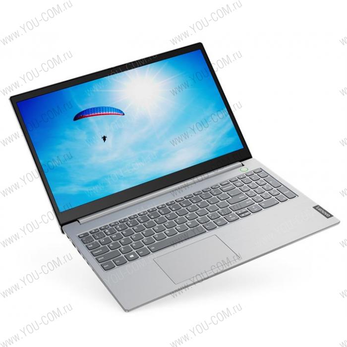 Lenovo ThinkBook 15-IIL 15.6" FHD (1920x1080) IPS AG 250N, I3-1005G1 1.2G, 4GB DDR4 2666, 1TB/5400rpm, Intel UHD, NoWWAN, WiFi, BT, FPR, TPM, 3Cell 45Wh, No OS, 1YR C.I, Mineral Grey, 1,7 kg