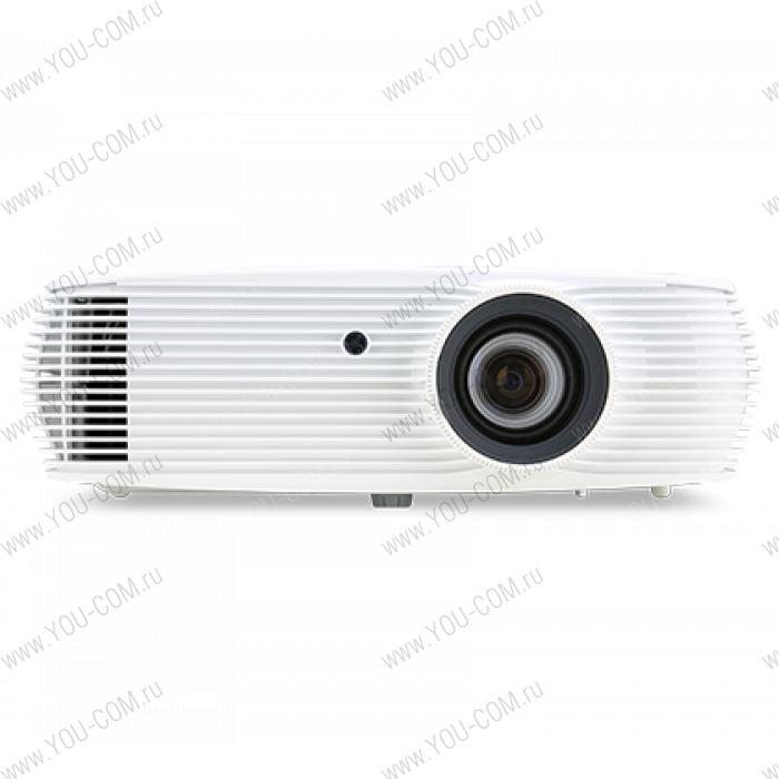 Acer projector P5530i DLP 3D, 1080p, 4000lm, 20000/1, HDMI, Wifi, RJ45, 16W, Bag, 2.7kg (Скол краски)