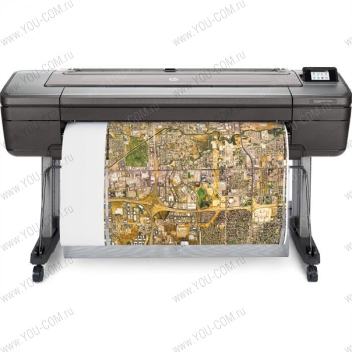 HP DesignJet Z6 PS (44",6 colors, pigment ink, 2400x1200dpi,128 Gb(virtual),500 Gb HDD, GigEth/host USB type-A,stand,single sheet and roll feed,autocutter, PS, 1y warr)
