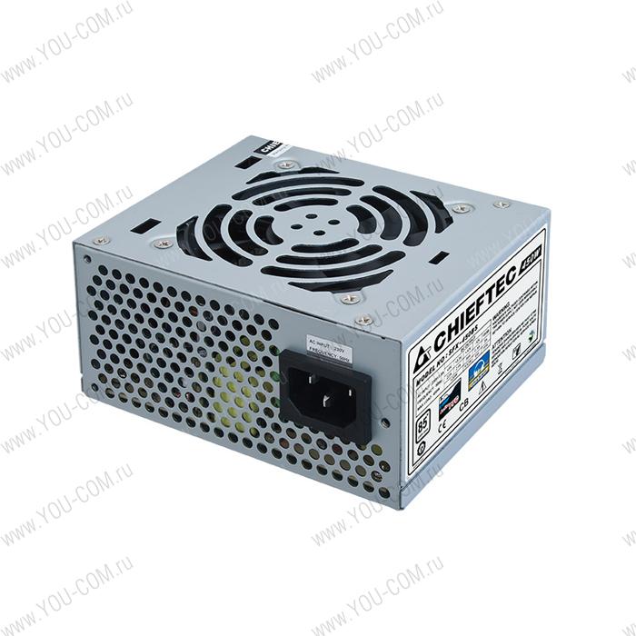 Блок питания Chieftec Smart SFX-450BS (ATX 2.3, 450W, SFX, Active PFC, 80mm fan, >85 efficiency) OEM