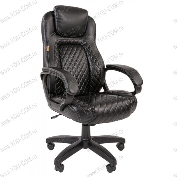 Офисное кресло Chairman   432   экопремиум черная N