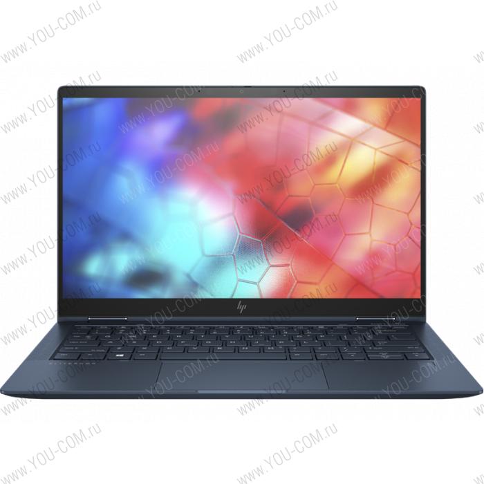HP Elite Dragonfly Core i5-8265U 1.6GHz,13.3" FHD (1920x1080) IPS Touch 400cd GG5 BV,16Gb LPDDR3-2133 Total,512Gb SSD+32Gb 3D XPoint,38Wh,Pen,FPS,B&O Audio,0.99kg,3y,Blue,Win10Pro