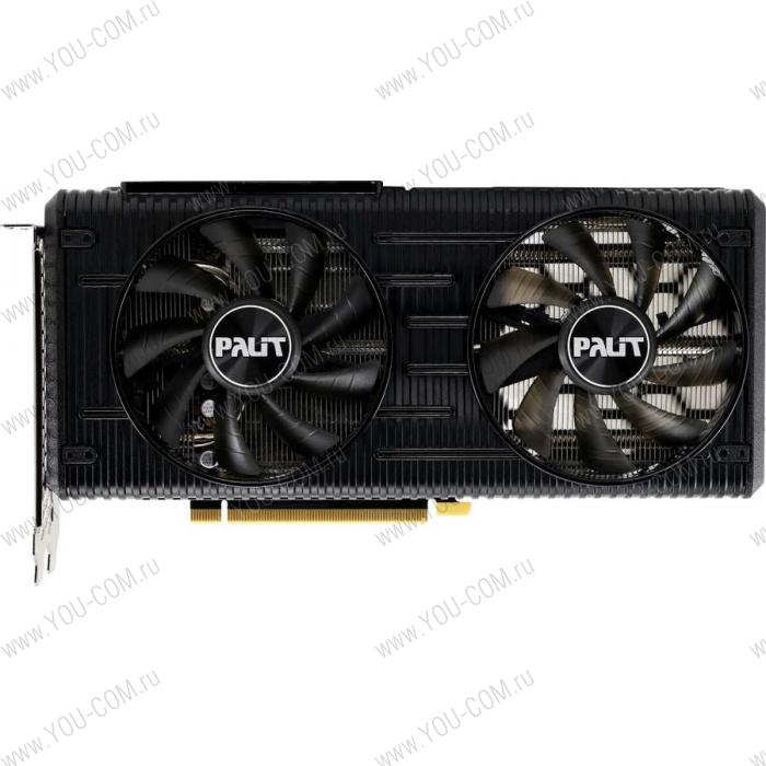 Видеокарта PALIT NVIDIA GeForce RTX 3060 , RTX3060 DUAL OC 12G, 12ГБ, GDDR6, OC