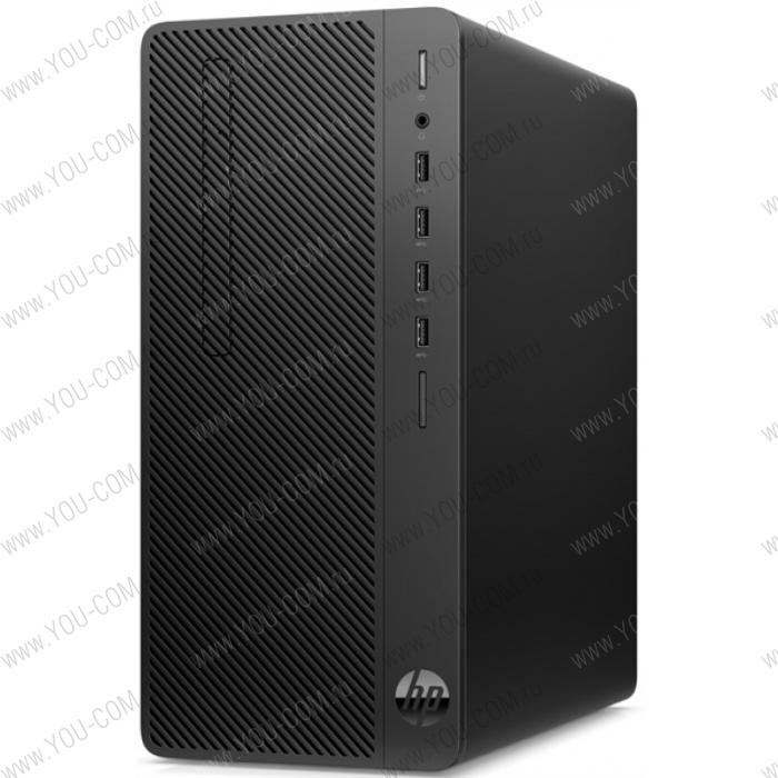 Пк HP 290 G4 123P1EA#ACB MT Core i5-10500,8GB,256GB M.2,DVD,kbd/mouseUSB,DOS,1-1-1 Wty