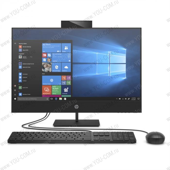 Моноблок HP ProOne 440 G6 1C7C0EA#ACB All-in-One NT 23,8"(1920x1080)Core i7-10700T,8GB,512GB SSD,DVD,kbd&mouse,Fixed Stand,Intel Wi-Fi6 AX201 nVpro BT5,HDMI Port,5MP Webcam,FreeDOS,1-1-1 Wty