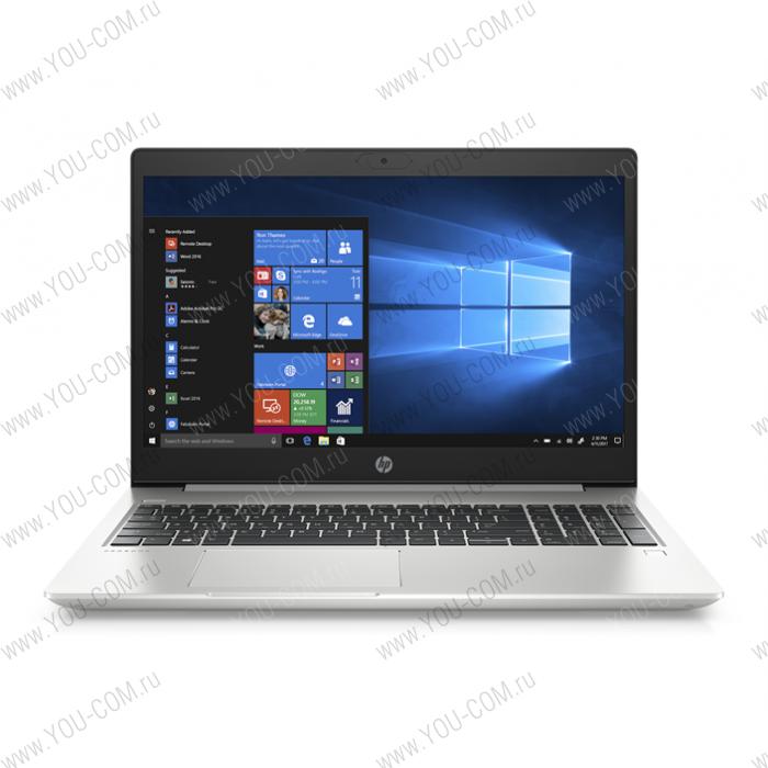 Ноутбук без сумки HP ProBook 450 G7 Core i7-10510U 1.8GHz,15.6" FHD (1920x1080) AG,8Gb DDR4(1),256GB SSD,45Wh LL,FPR ,2kg,Silver,1y,Dos