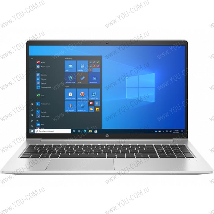 Ноутбук HP ProBook 450 G8 2E9G0EA#ACB, Core i3-1115G4 3.0GHz 15.6" FHD (1920x1080) AG, 8GB DDR4, 256Gb SSD, 45Wh LL, FPR, 2kg, 1y, Silver, Win10Pro