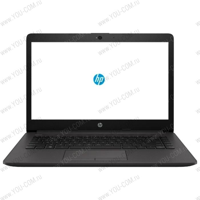 Ноутбук HP 240 G8 2X7J2EA#ACB Core i3-1005G1 1.2GHz, 14" FHD (1920x1080) IPS AG, 8Gb DDR4(1), 256GB SSD, 41Wh, 1.8kg, 1y, Dark, Win10Pro, без сумки