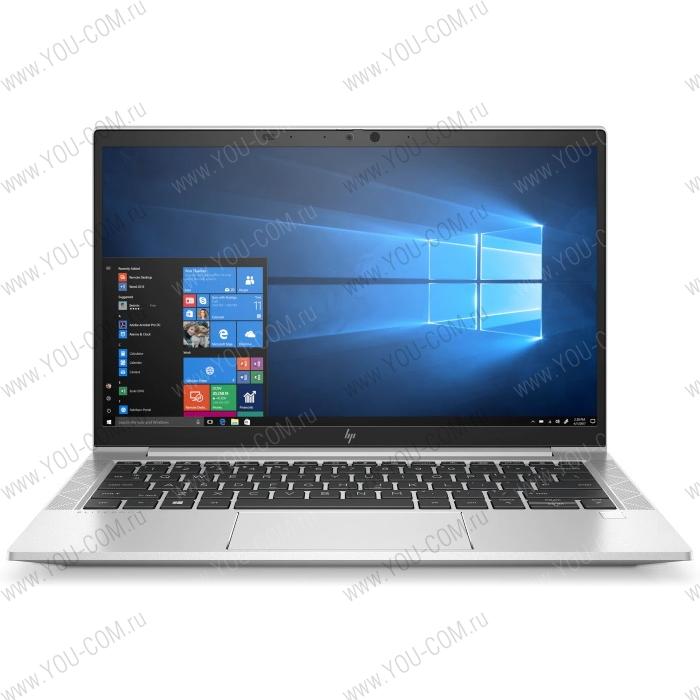 HP EliteBook 830 G7 Intel Core i7-10510U 1.8GHz,13.3" FHD (1920x1080) IPS 1000cd Sure View Reflect IR ALS AG,16Gb DDR4-2666MHz(1),512Gb SSD NVMe,Al Case,53Wh,FPS,Kbd Backlit,1.24kg,Silver,3yw,Win10Pro