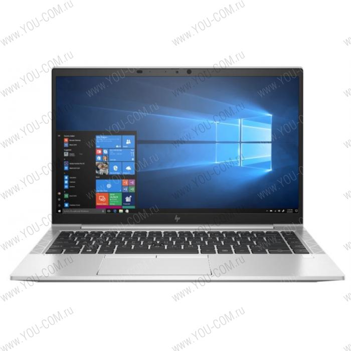 Ноутбук HP EliteBook 845 G7 AMD Ryzen 5 Pro 4650U 2.1GHz,14" FHD (1920x1080) IPS 400cd LP IR AG,8Gb DDR4-3200MHz(1),256Gb SSD NVMe,Al Case,53Wh,FPS,Kbd Backlit,1.34kg,Silver,3yw,Win10Pro