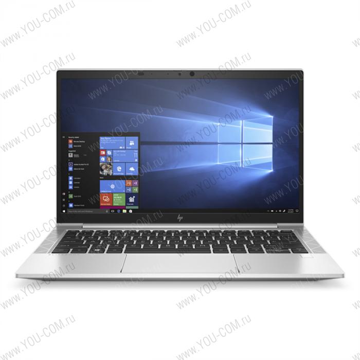 Ноутбук HP EliteBook 830 G7 Intel Core i5-10210U 1.6GHz,13.3" FHD (1920x1080) IPS IR AG,8Gb DDR4-2666MHz(1),256Gb SSD NVMe,Al Case,53Wh,FPS,Kbd Backlit,1.24kg,Silver,3yw,Win10Pro