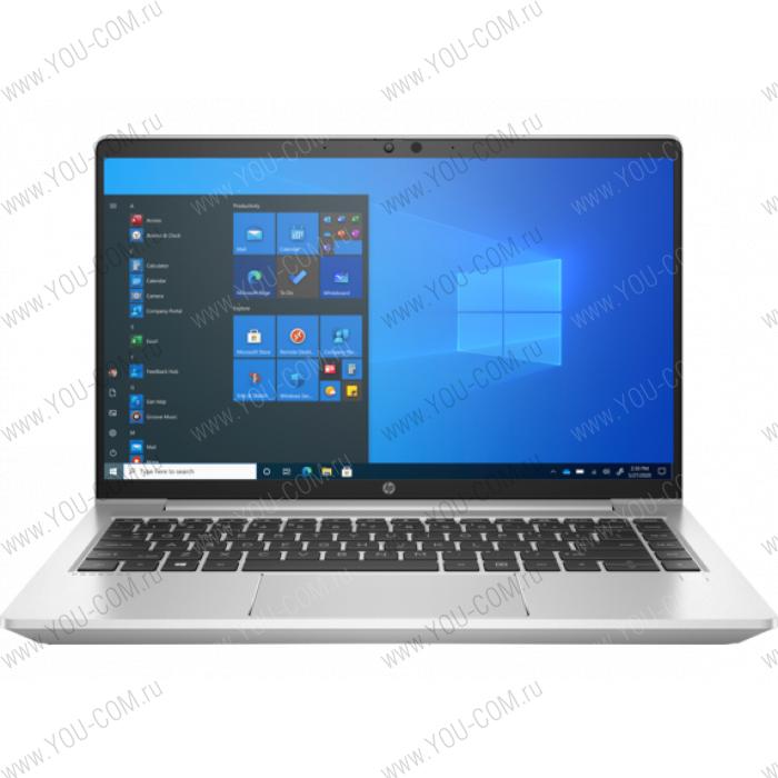 Ноутбук HP ProBook 640 G8 Core i7-1165G7 2.8GHz,14" FHD (1920x1080) IPS 1000cd Sure View Reflect IR AG,16Gb DDR4-3200(1),512Gb SSD NVMe,LTE,Kbd Backlit+SR,FPS,45Wh LL FC,1.38kg,1yw,Win10Pro