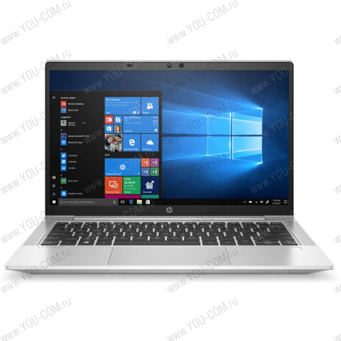 Ноутбук HP ProBook 635 Aero G7 AMD Ryzen 5 Pro 4500U 2.3GHz,13.3" FHD (1920x1080) IPS 400cd IR ALS AG,16Gb DDR4-3200MHz(2),512Gb SSD NVMe,LTE,Al+Mg Case,53Wh LL FC,FPS,Kbd Bl+SR,1.1kg,1yw,Win10Pro