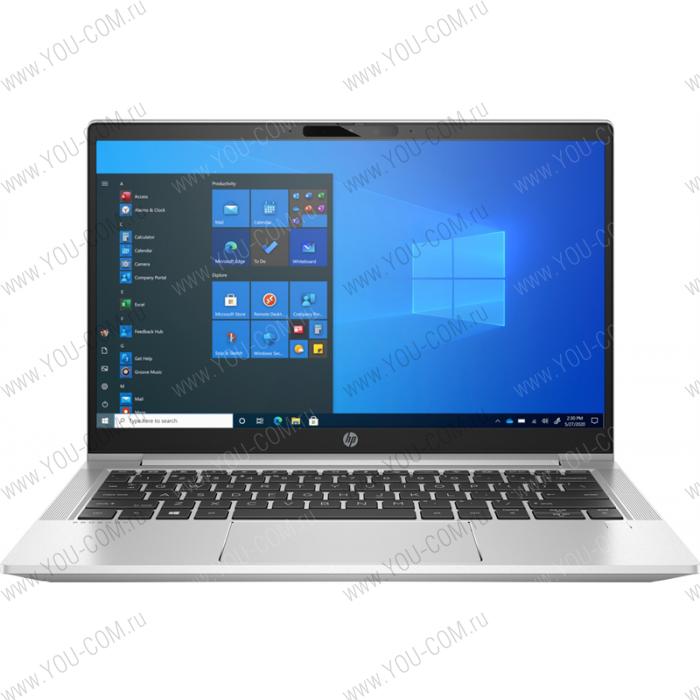 Ноутбук HP ProBook 630 G8 24Z99EA#ACB, Intel Core i5-1135G7 2.4GHz, 13.3" FHD (1920x1080) IPS 400cd LP AG, 8Gb DDR4-3200MHz(2), 256Gb SSD NVMe, 45Wh LL FC, FPS,Kbd Bl+SR, 1.28kg, 1yw, Win10Pro