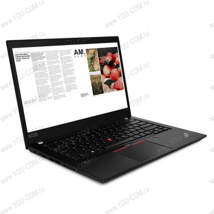 Ноутбук ThinkPad T14 G1 T 14" FHD (1920x1080)AG MT 500N, i5-10210U 1.6G, 16GB DDR4 3200, 512GB SSD M.2, Intel UHD, WiFi, BT, NoWWAN, FPR, SCR, IR Cam, 65W USB-C, 3cell 50Wh, Win 10 Pro, 3Y CI