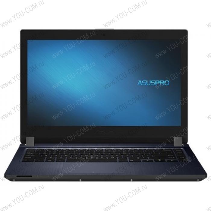 Ноутбук ASUSPRO P1440FA-FA2025T Core i3 10110U/4Gb/1Tb HDD/14"FHD AG(1920x1080)/1 x VGA/1 x HDMI /RG45/WiFi/BT/Cam/FP/Windows 10 Home/1,6Kg/Grey/MIL-STD 810G