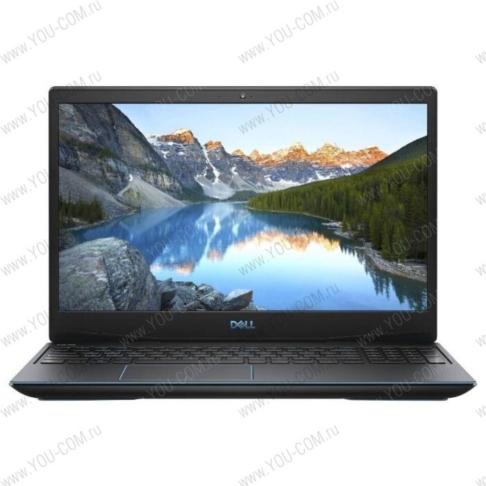 Ноутбук без сумки DELL G3 G315-6682 Core i7-10750H 15.6  FHD 120Hz 250 nits WVA A-G 8GB (2x4G) 512GB SSD NV GTX 1650 Ti (4GB GDDR6) 3C (51WHr) Linux 1 year Black 2,56kg