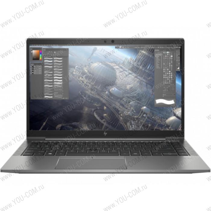 Ноутбук HP ZBook Firefly 14 G8 2C9Q4EA#ACB Core i7-1065G7 1.3GHz, 14" FHD(1920x1080) AG SureView, NVIDIA T500 4GB GDDR5, 32Gb DDR4(2), 1Tb SSD PCIe NVMe, 53Wh LL,  FPR, HD Webcam + IR,  ALS, 1.34kg, 3y, Gray, Win10Pro