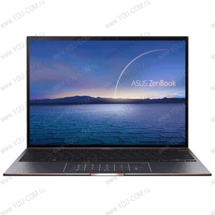 Ноутбук ASUS Zenbook S UX393EA-HK022R 90NB0S71-M01180, Intel Core i7-1165G7,16Gb 4266Mhz LPDDR4x,1Tb SSD,13,9”(3300 x 2200),ratio 3:2,500 nit TOUCH/WiFi6,NumPad,Windows 10 Pro,1.3Kg,Black,Sleeve
