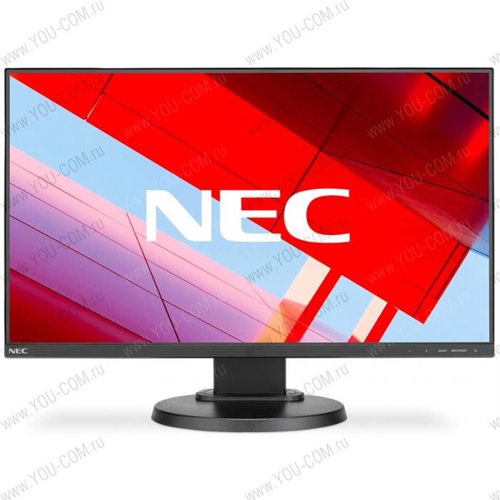 Монитор NEC 24'' E242N LCD S/Wh (IPS; 16:9; 250cd/m2; 1000:1; 6ms; 1920x1080; 178/178; VGA; HDMI; DP; USB 3.1; HAS 110 mm; Tilt; Swiv 45/45; Pivot;  Spk 2x1W)