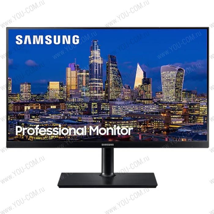 Монитор Samsung 27" F27T850QWI IPS LED 16:9 2560x1440 4ms 1000:1 350cd 178/178 HDMI DP USB-hub AMD FreeSync 75Hz HAS Pivot Black