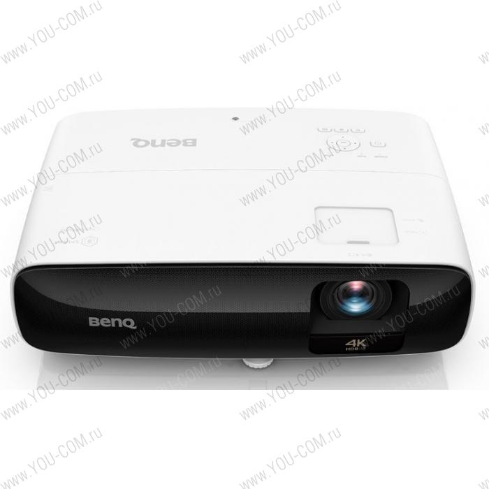 Проектор BenQ TK810 4K UHD WXGA 3200AL, 92% Rec709, HDR10/HLG, 1.1X, TR 1.48~1.62, Lumi Expert,  iOS/Windows/Android  wireless projection, 5G WiFi/BT, (USB dongle WDR02U included)White