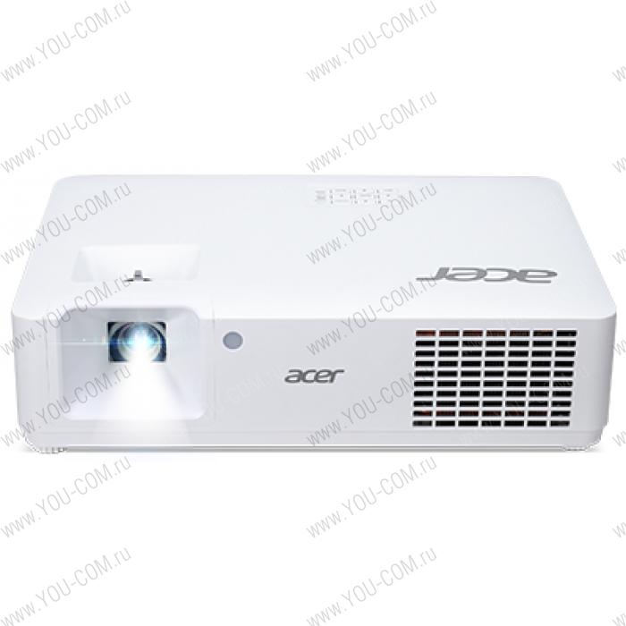 Проектор Acer projector PD1330W LED, WXGA, 3000Lm, 2M/1, 2xHDMI, 1x10W, 6Kg, EURO Power EMEA